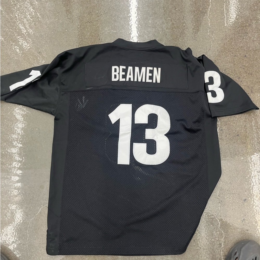 Miami Sharks Willie beamen jersey as seen in the movie ( any given Sunday )